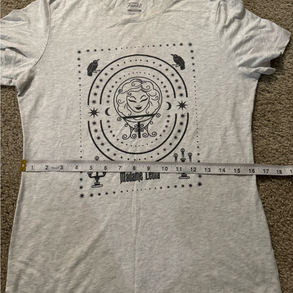 Disney Madame Leota Haunted Mansion Tee – Women’s Size L (Juniors Cut) - Picture 6 of 8